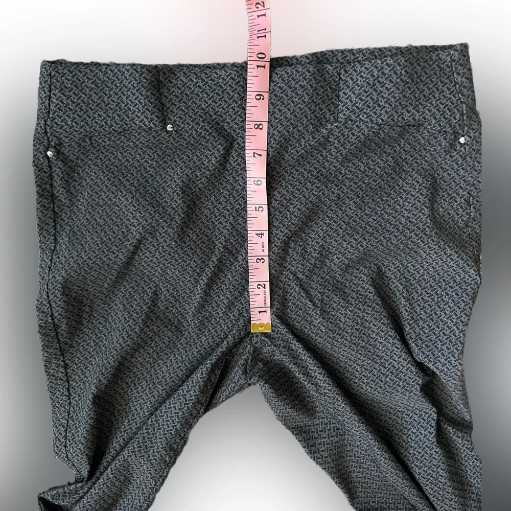 Rafaella Comfort Stretch Pull-On Slim Dress Pants 12